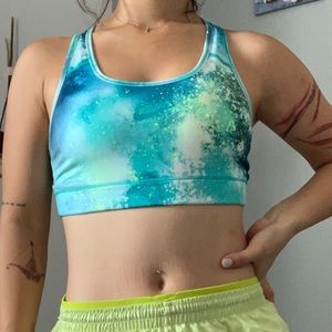 Galaxy Nike Sports Bra | Medium